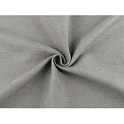 Decorative fabric with chenille structure - Grey (1 Meter)