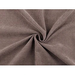 Decorative fabric with chenille structure - Beige (1 Meter)