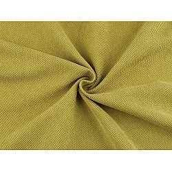 Decorative fabric with chenille structure - Green light (1 Meter)