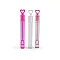 Wedding bubble blower, heart - Mix (3 Pieces)