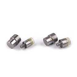 Hand press dies mold for double-sided metal snaps / press fasteners ø15 mm - Nickel (1 Set)