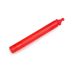 Christmas bubble blower reindeer, snowflake, hat, tree - Red (3 Pieces)