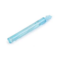 Christmas bubble blower reindeer, snowflake, hat, tree - Blue light (3 Pieces)