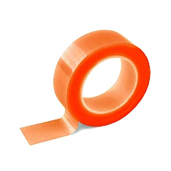 Nano tape double-sided, width 2 cm - Orange (1 Piece)