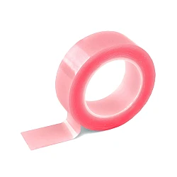 Nano tape double-sided, width 2 cm - Light pink (1 Piece)
