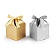 Gift box with ribbon - Gold (12 Pieces)