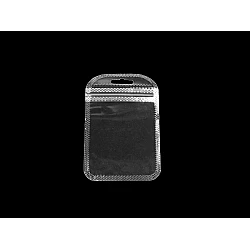 Grip seal bags with hang hole 6.5x10 cm - Transparent (50 Pieces)