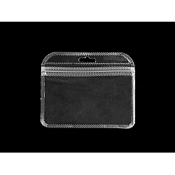 Grip seal bags with hang hole 12x10 cm - Transparent (50 Pieces)
