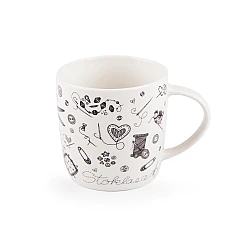 Small stoklasa mug in a box - White (1 Piece)