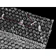 Bubble bags with adhesive strip 12x19.5 cm - Transparent (500 Pieces)