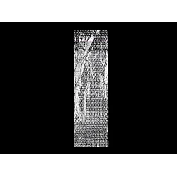 Bubble bags with adhesive strip 10x29 cm - Transparent (100 Pieces)