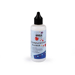 Glue for rhinestones 80 ml - Transparent (1 Piece)
