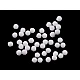 Pom pom mini ø8 mm - White (2000 Pieces)