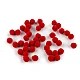 Pom pom mini ø8 mm - White (2000 Pieces)