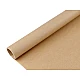 Natural matte wrapping paper 0.7x2 m - Natural brown (1 Piece)