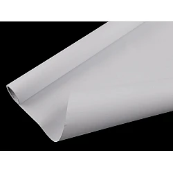 White matt wrapping paper 0.8x2 m - White (1 Piece)