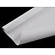 White matt wrapping paper 0.8x2 m - White (1 Piece)
