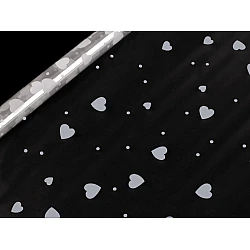 Wrapping cellophane christmas / year-round 0.7x2 m - Transparent (1 Piece)