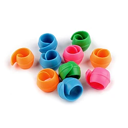 Anti-untangling silicone thread holder - Mix (10 Pieces)