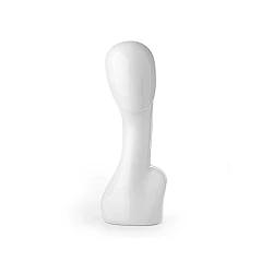 Female mannequin head - White (1 Piece)