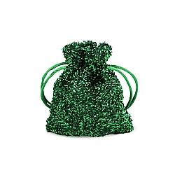 Gift bag 8x10 cm exclusive - Green (10 Pieces)