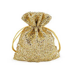 Gift bag 13x18 cm exclusive - Gold lt. (10 Pieces)