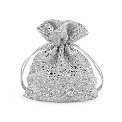 Gift bag 13x18 cm exclusive - Silver (10 Pieces)