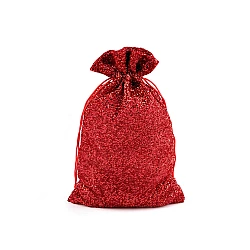 Gift bag 20x30 cm exclusive - Red (10 Pieces)