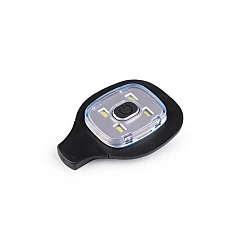 Replacement / rechargeable led light for hats - Black (1 Piece)