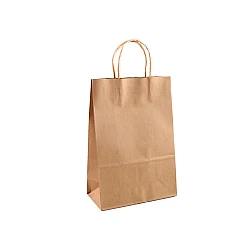 Paper bag 20x30 cm - Natural brown (25 Pieces)