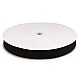 Mixed hook & loop on one tape width 38 mm - Black (1 Meter)