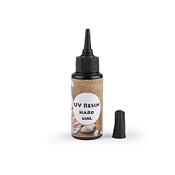 Uv resin, 60 ml transparent - Transparent (1 Piece)