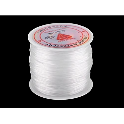 Clear / invisible nylon thread ø0.8 mm - Transparent (1 Piece)