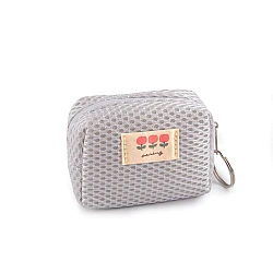 Girls' case / key ring 8.5x6 cm - Off white (1 Piece)