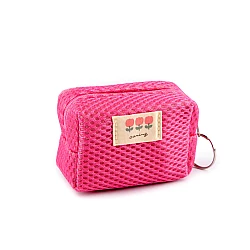 Girls' case / key ring 8.5x6 cm - Pink (1 Piece)