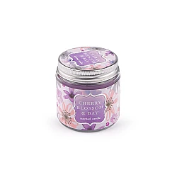 Scented candle in glass 70 g - Light violet (1 Piece)
