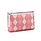 Cosmetic bag / case, washable 14x20 cm - Light pink (1 Piece)