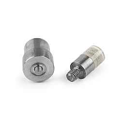 Hand press dies mold for rivets roland baby ø10 mm - Nickel (1 Set)