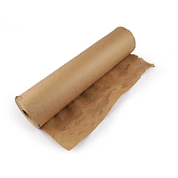 Honeycomb paper, width 50 cm, ecological, packaging - Natural brown (1 Piece)
