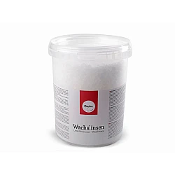 Paraffin wax - pellets for candle making 800 g - Transparent (1 Piece)