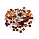 Glass mosaic stones 500 g - Multicolor (1 Piece)