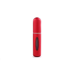 Travel refillable perfume atomizer 8 cm - Red (1 Piece)