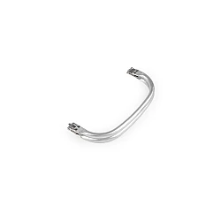 Aluminum frame for making bags - Nickel (1 Piece)