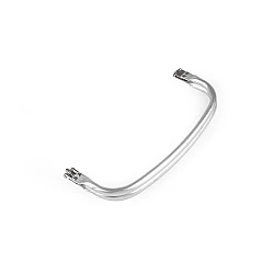 Aluminum frame for making bags - Nickel (1 Piece)