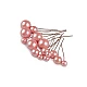 Balls / berries on a wire - mix of sizes - Red (1 Bag)