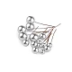 Balls / berries on a wire - mix of sizes - Red (1 Bag)