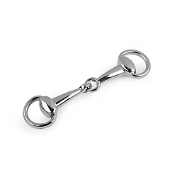 Metal buckle for decorating clothes, scarves and accessories - Nickel (1 Piece)