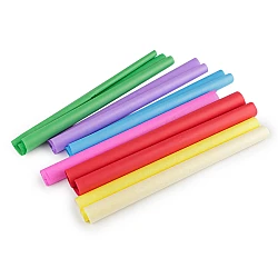 Colored tissue paper 10 pcs a3 - Mix of random colours (1 Bunch)
