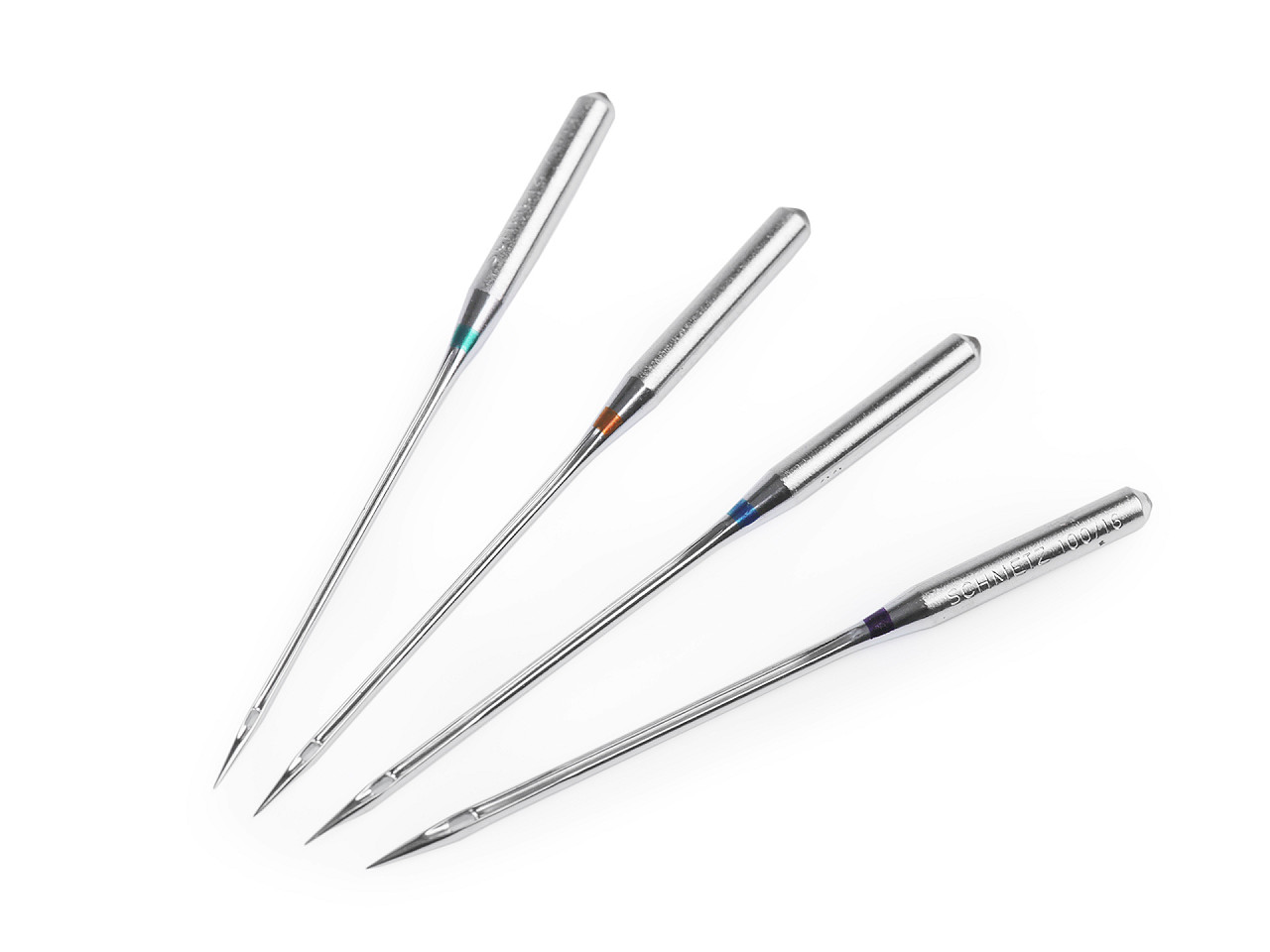 Machine needles universal 70; 80; 90; 100 schmetz - Nickel (1 Card)