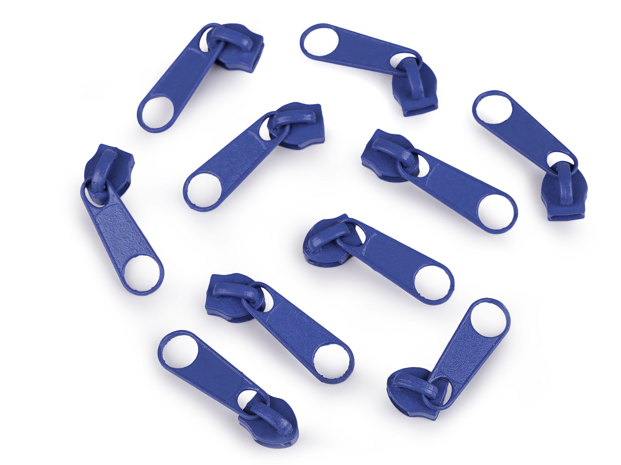 Slider for nylon zippers no 5 for pol type - Black (500 Pieces)